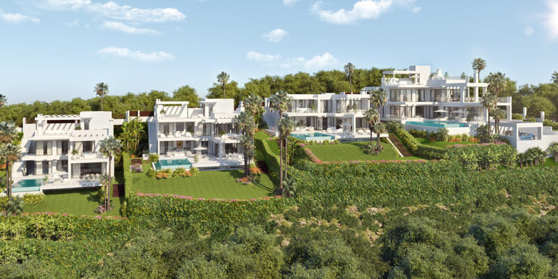 Villa for sale in Estepona, Málaga