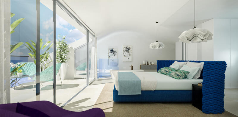 3 Schlafzimmer Appartement zu verkaufen