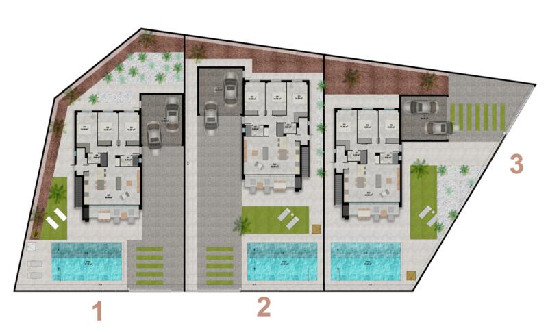 3 soverom Villa til salgs