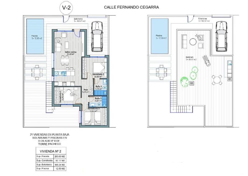 3 chambre Villa à vendre