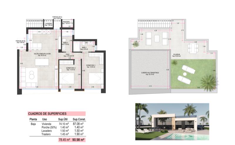 3 bedroom Villa for sale