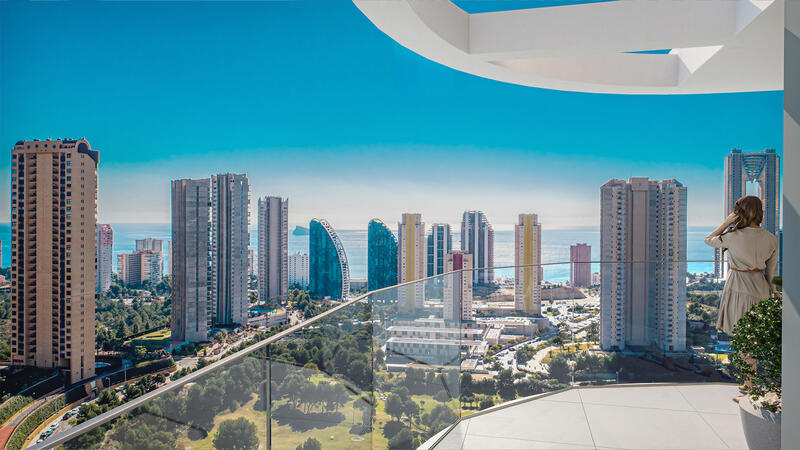 Lejlighed til salg i Benidorm, Alicante