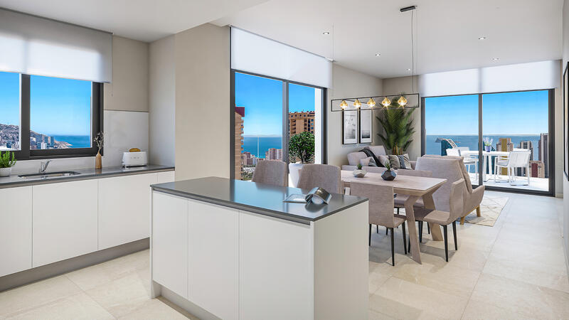 3 chambre Appartement à vendre
