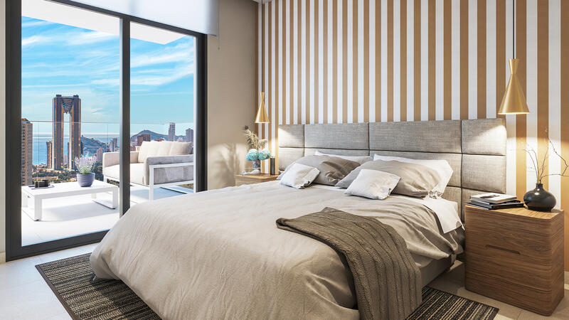 2 slaapkamer Appartement Te koop