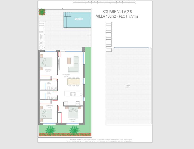 3 Cuarto Villa en venta