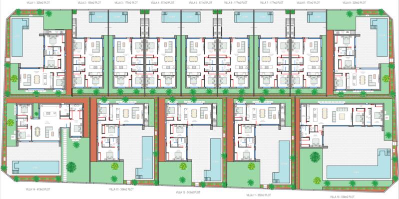 3 Cuarto Villa en venta