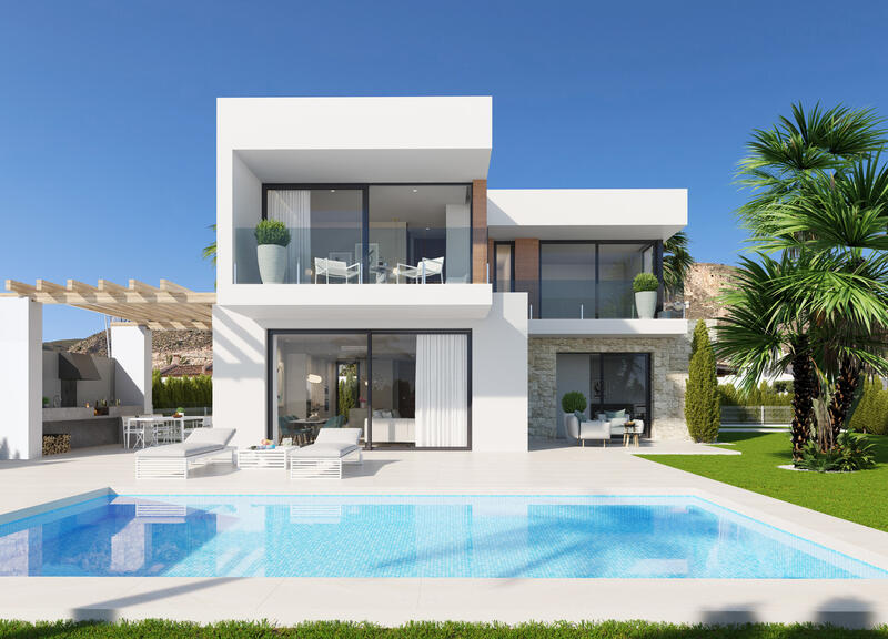 Villa til salg i Finestrat, Alicante