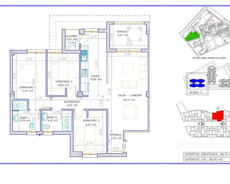 3 Cuarto Apartamento en venta
