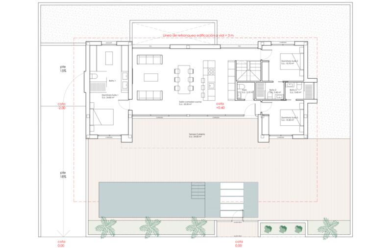 3 bedroom Villa for sale