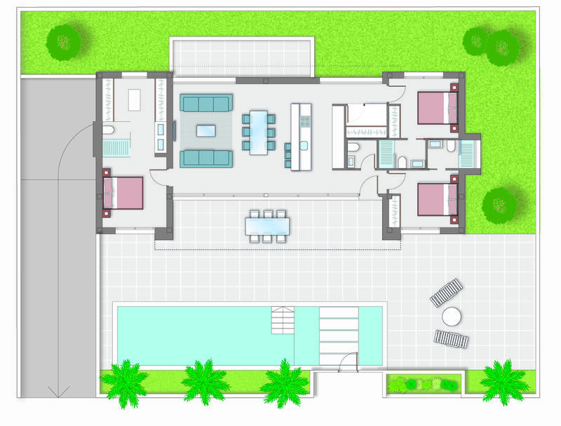 3 bedroom Villa for sale