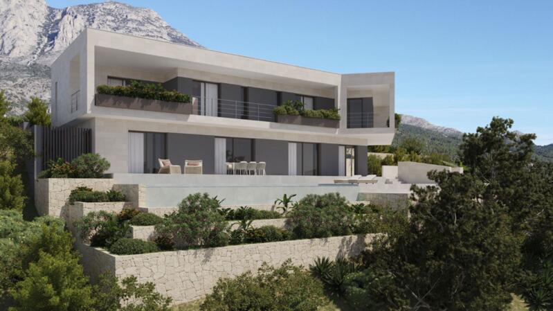 Villa à vendre dans Altea, Alicante