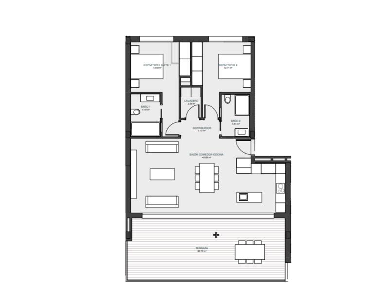 2 bedroom Apartment for sale