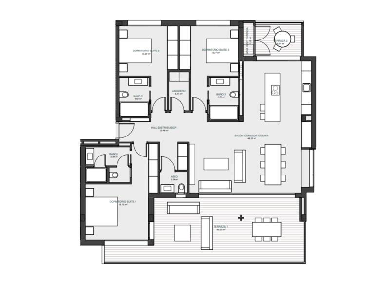 2 bedroom Apartment for sale