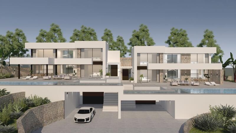 вилла продается в Moraira, Alicante