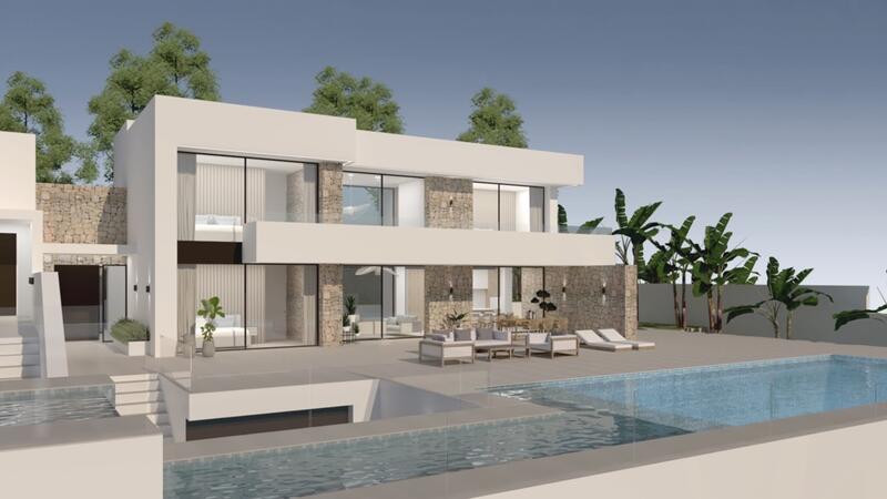 5 soverom Villa til salgs
