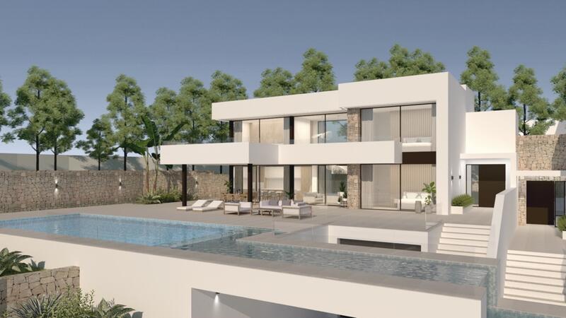 5 soverom Villa til salgs