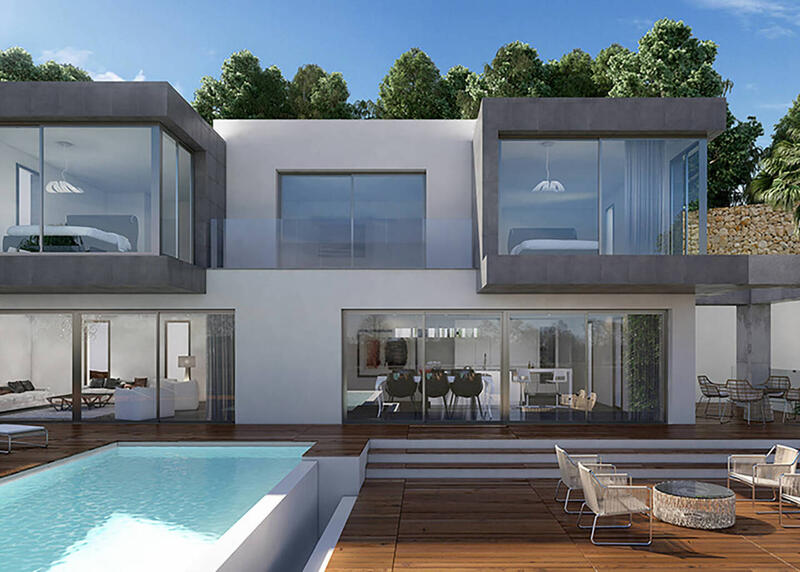 Villa à vendre dans Calpe, Alicante