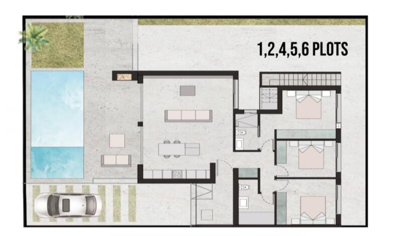 3 soverom Villa til salgs