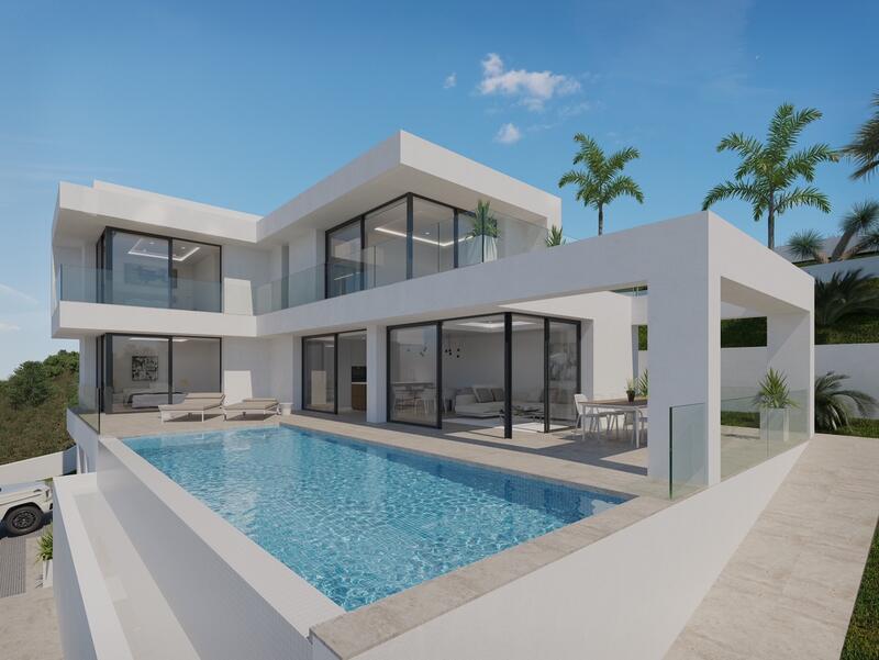 Villa til salg i Calpe, Alicante