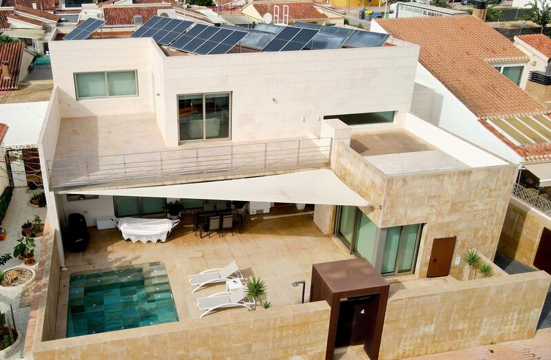 Villa til salg i San Pedro del Pinatar, Murcia