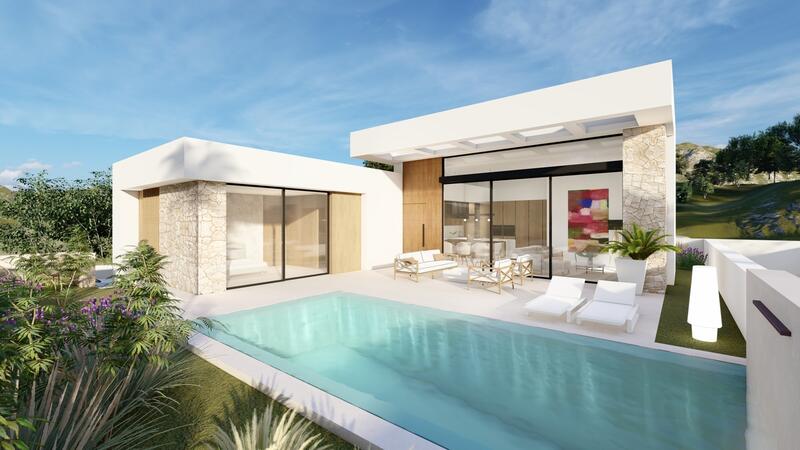 Villa til salgs i Rojales, Alicante