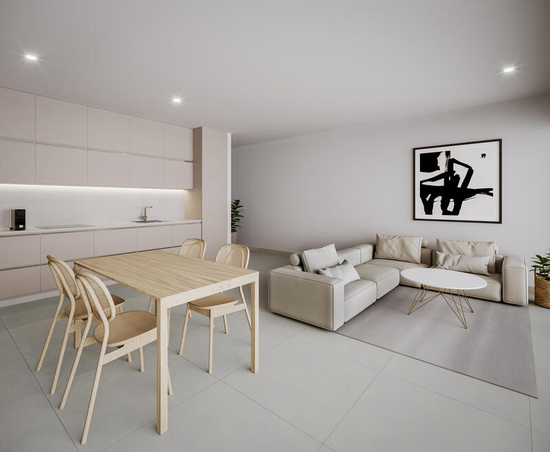 2 slaapkamer Appartement Te koop