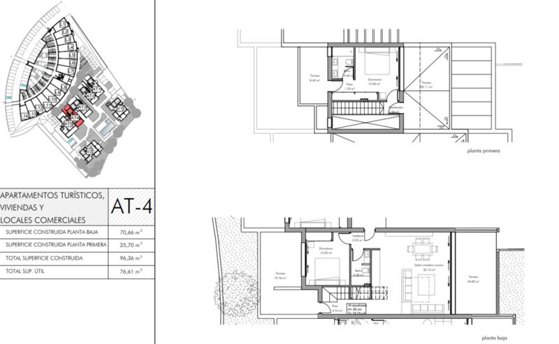 2 slaapkamer Appartement Te koop