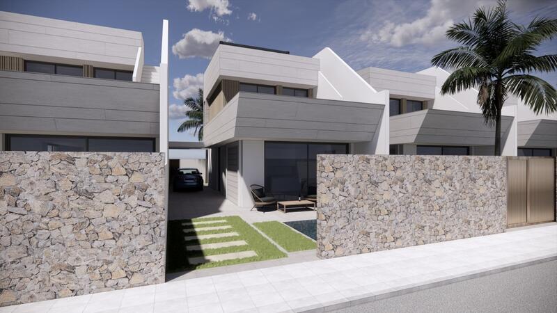 Villa til salgs i Santiago de la Ribera, Murcia