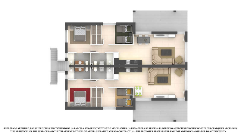 2 chambre Villa à vendre