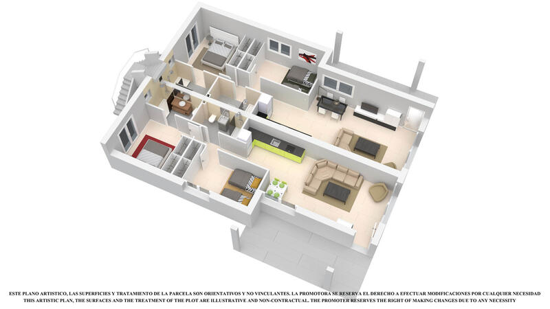 2 chambre Villa à vendre