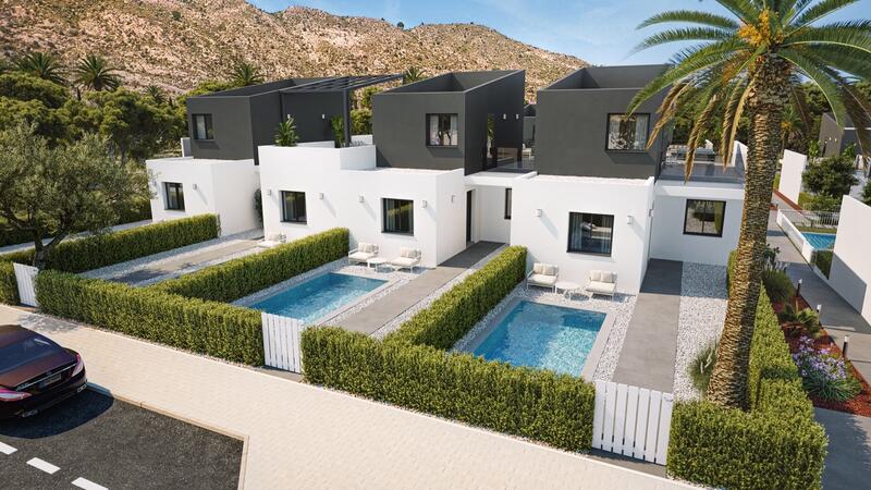 Adosado en venta en Campo de Golf, Murcia