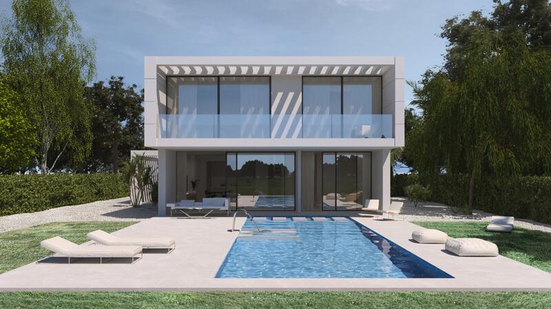 Villa en venta en Campo de Golf, Murcia