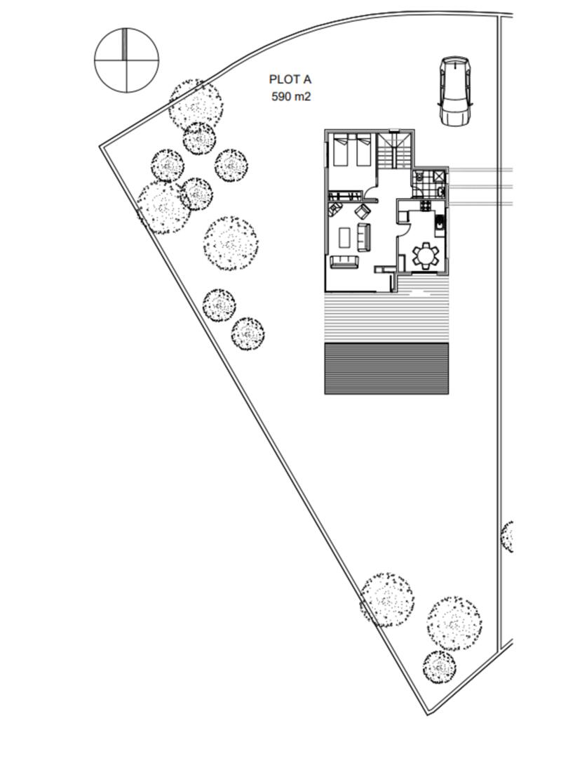 3 chambre Villa à vendre