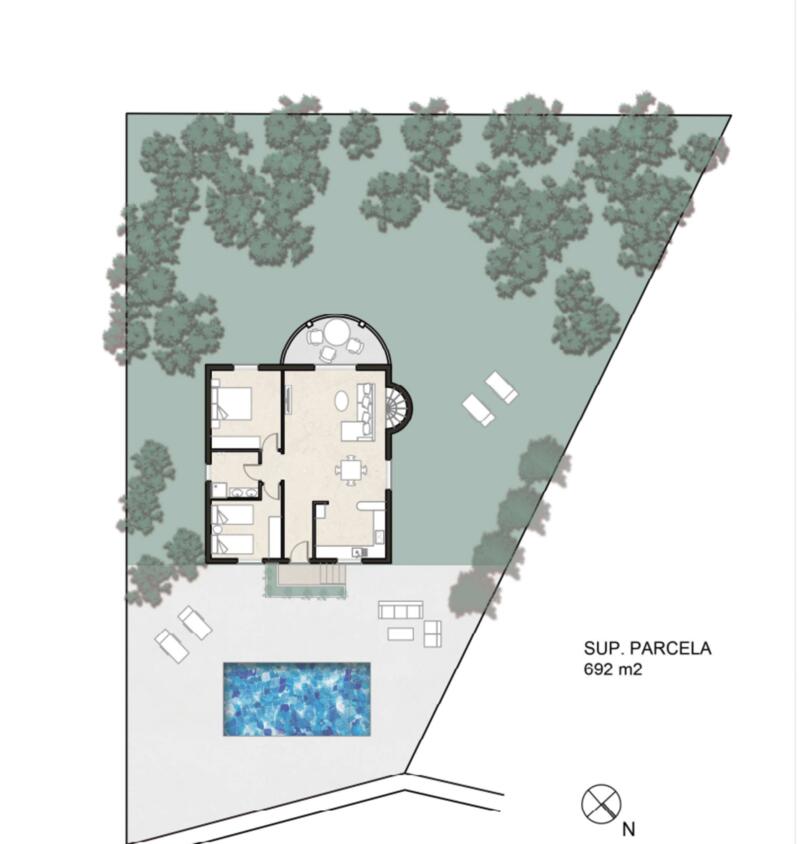3 chambre Villa à vendre