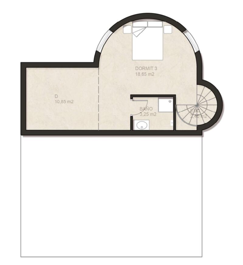 3 chambre Villa à vendre