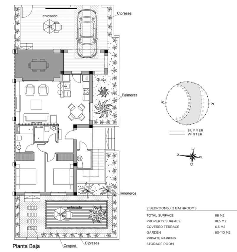 2 Cuarto Apartamento en venta