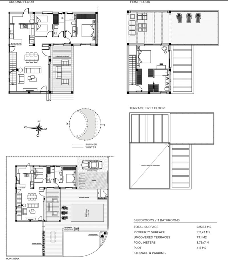 3 Schlafzimmer Villa zu verkaufen