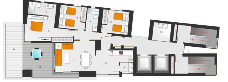 3 bedroom Apartment for sale