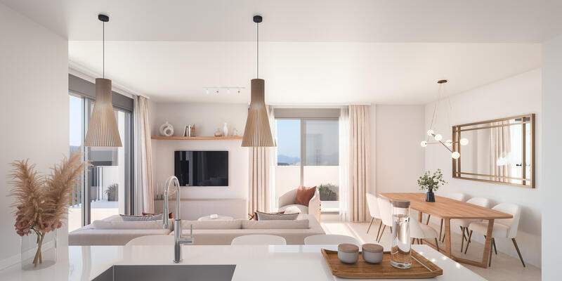 2 slaapkamer Appartement Te koop