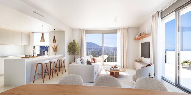 2 slaapkamer Appartement Te koop