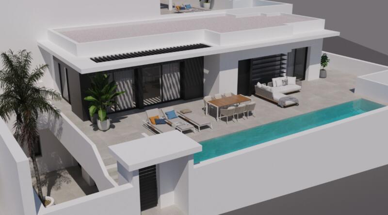 4 Cuarto Villa en venta