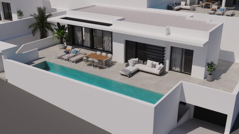 4 Cuarto Villa en venta