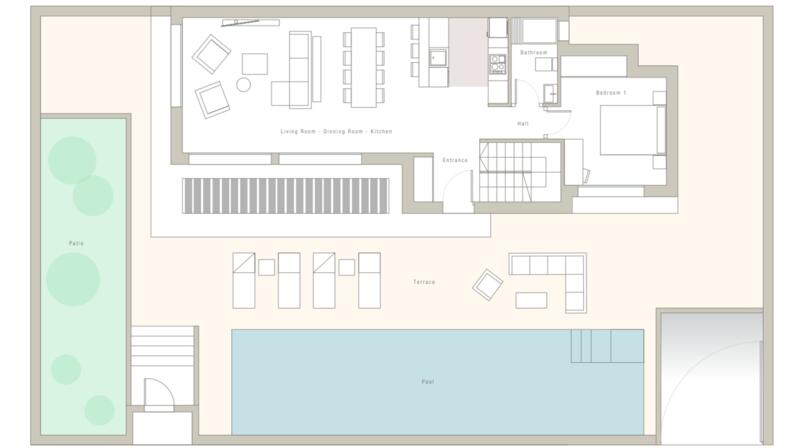 4 Cuarto Villa en venta
