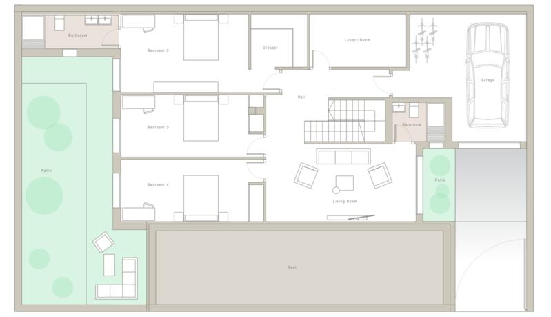 4 Cuarto Villa en venta