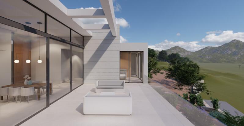 3 Cuarto Villa en venta