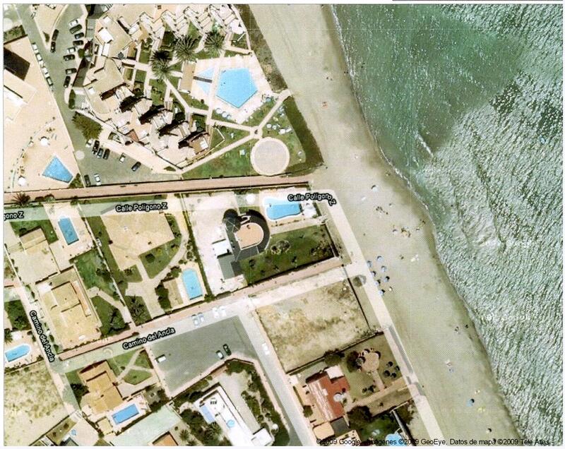 Villa til salg i La Manga del Mar Menor, Murcia