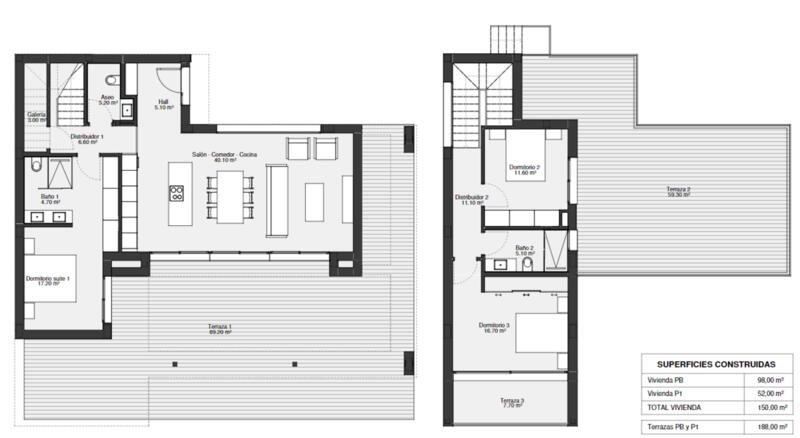 3 Schlafzimmer Villa zu verkaufen