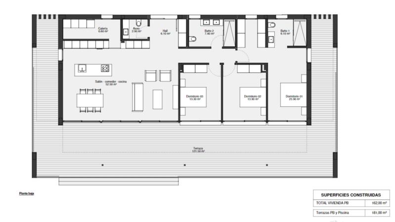 3 bedroom Villa for sale
