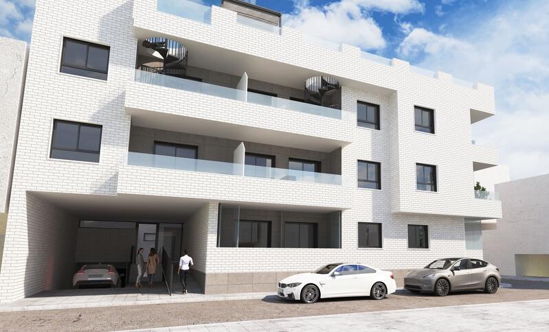2 slaapkamer Appartement Te koop