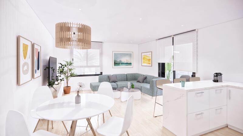 2 slaapkamer Appartement Te koop